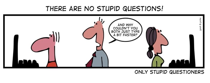 Humor - Cartoon: Faster Coding